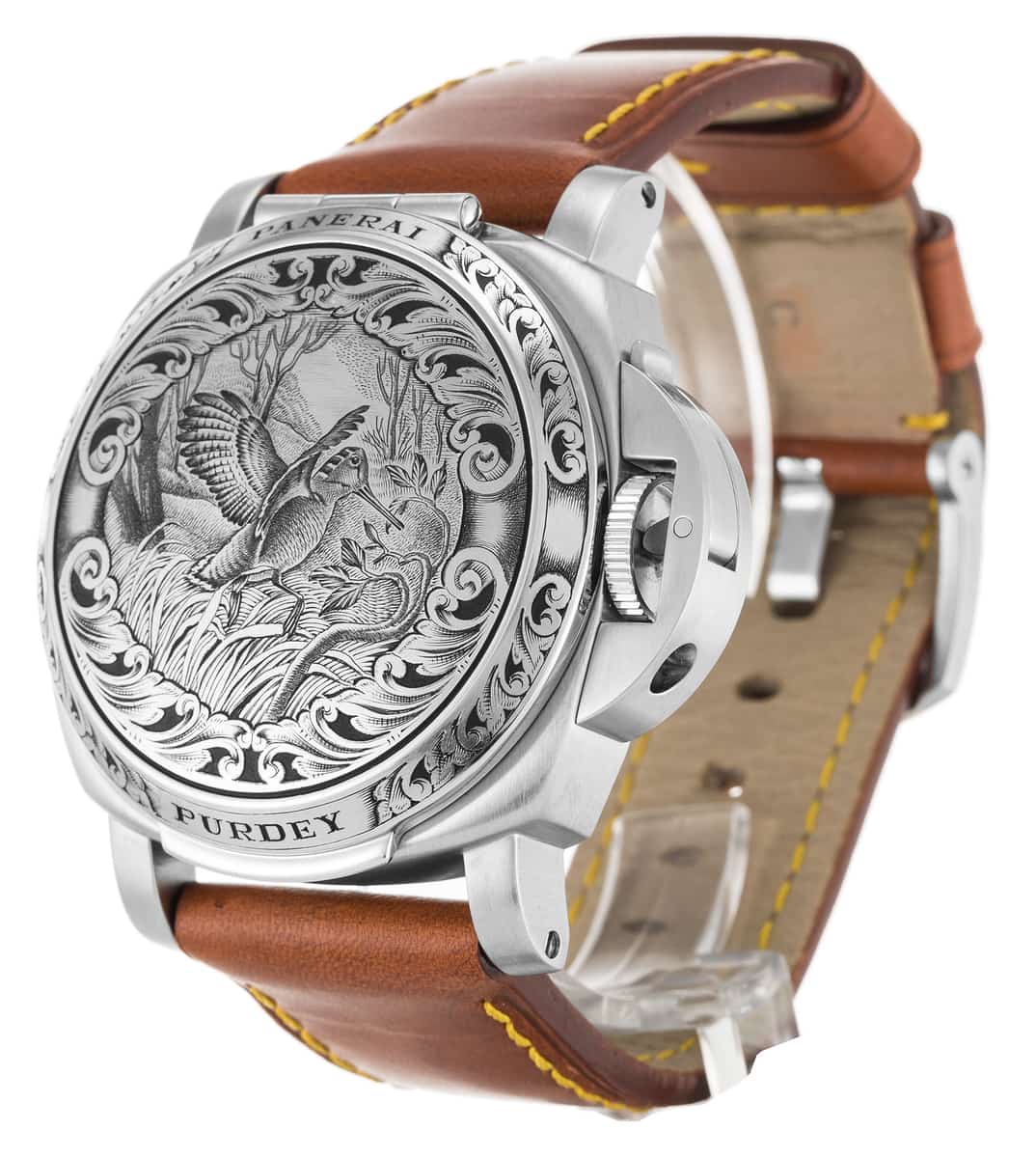 Panerai sales for purdey